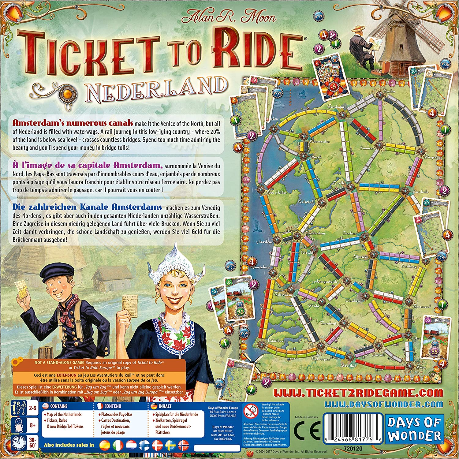 Ticket to Ride : Nederland - Map Collection Vol. 4